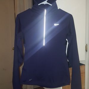 Nike Womens Dry Element 1/2 Zip Running Top
